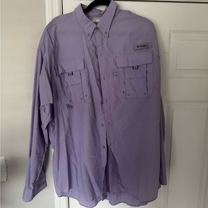 Columbia Long Sleeve Button Down